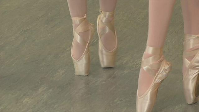 pointe shoes